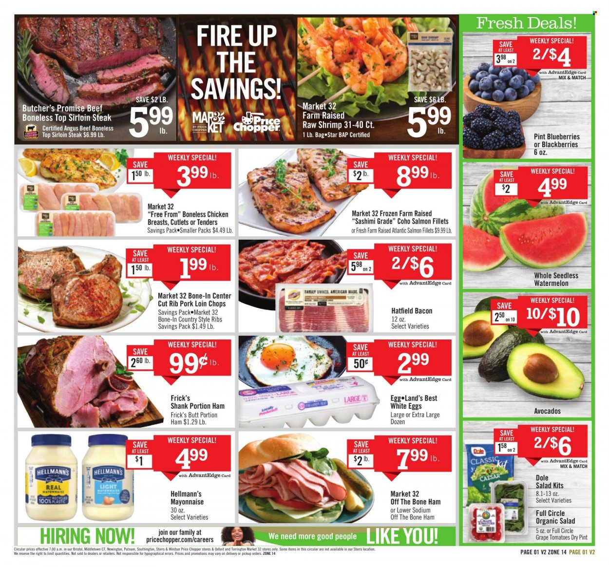 Price Chopper ad - 06/04/2023 - 06/10/2023. Page 1