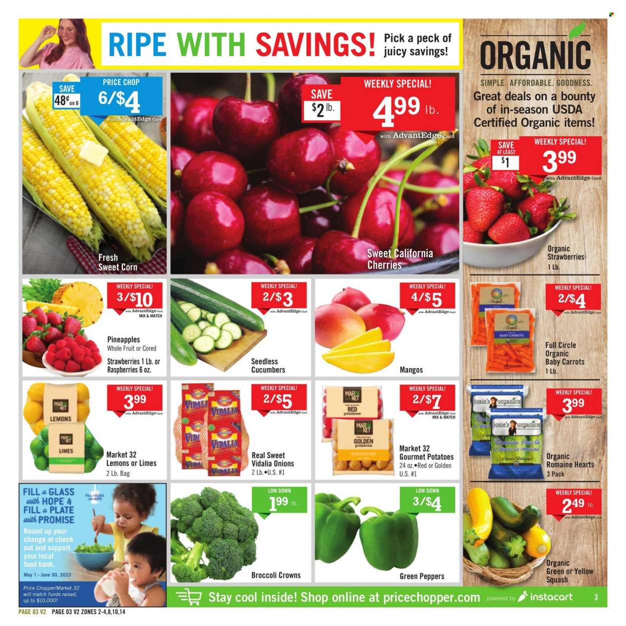 Price Chopper ad - 06/04/2023 - 06/10/2023. Page 3