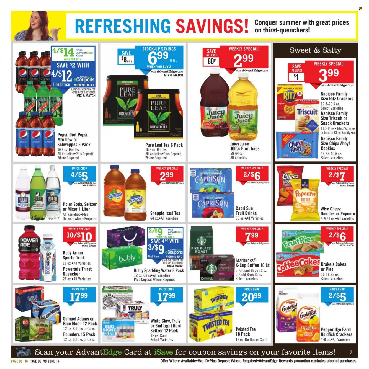 Price Chopper ad - 06/04/2023 - 06/10/2023. Page 9