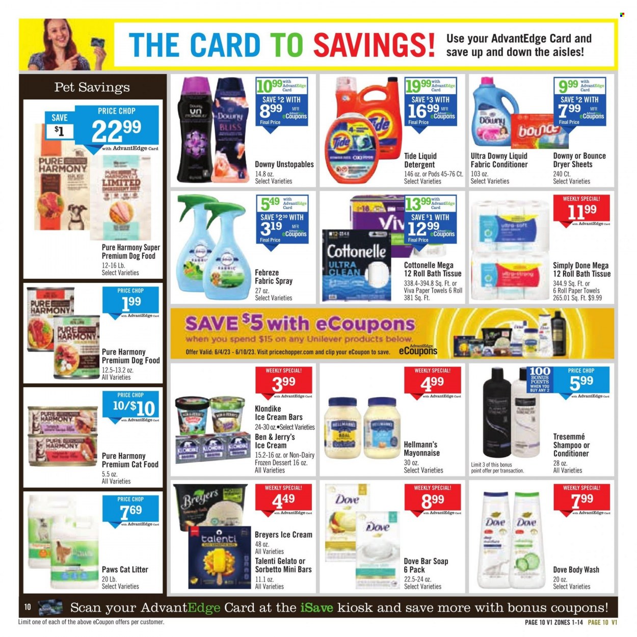 Price Chopper ad - 06/04/2023 - 06/10/2023. Page 10