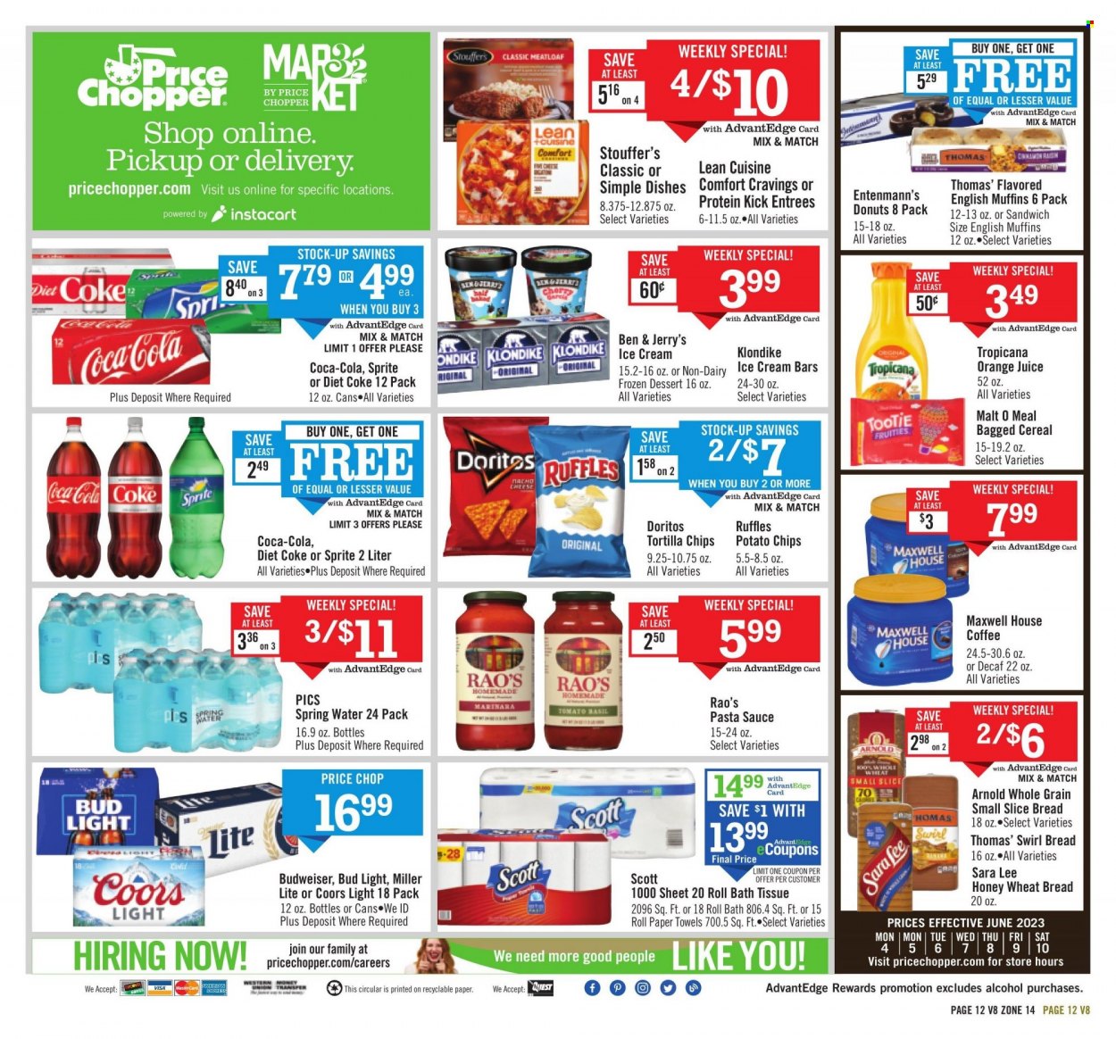 Price Chopper ad - 06/04/2023 - 06/10/2023. Page 12