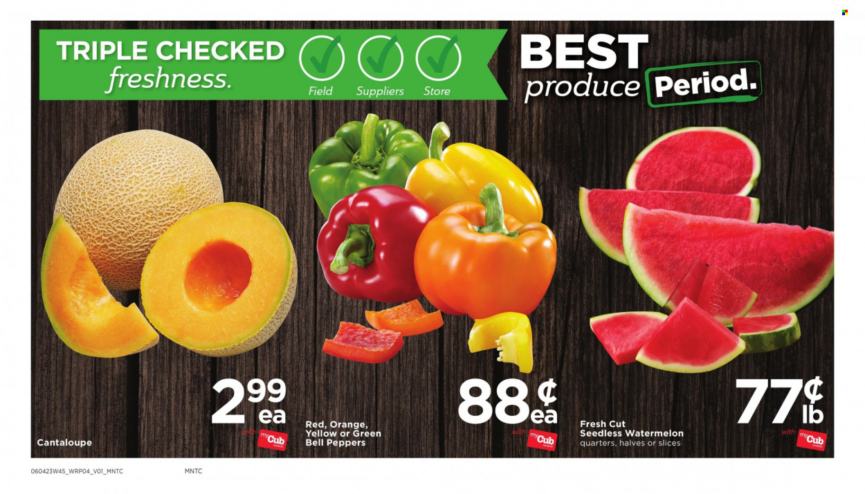 Cub Foods ad - 06/04/2023 - 06/10/2023. Page 5