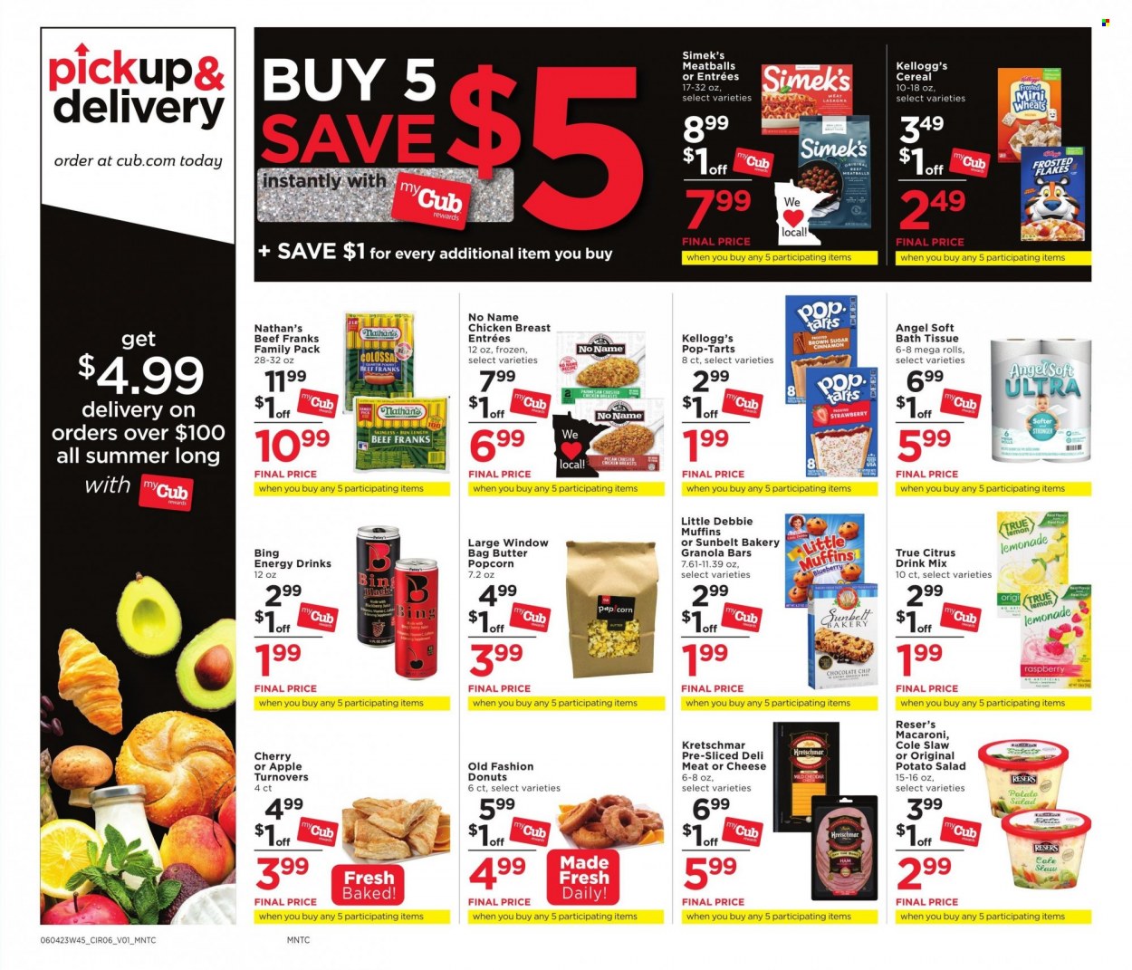 Cub Foods ad - 06/04/2023 - 06/10/2023. Page 15