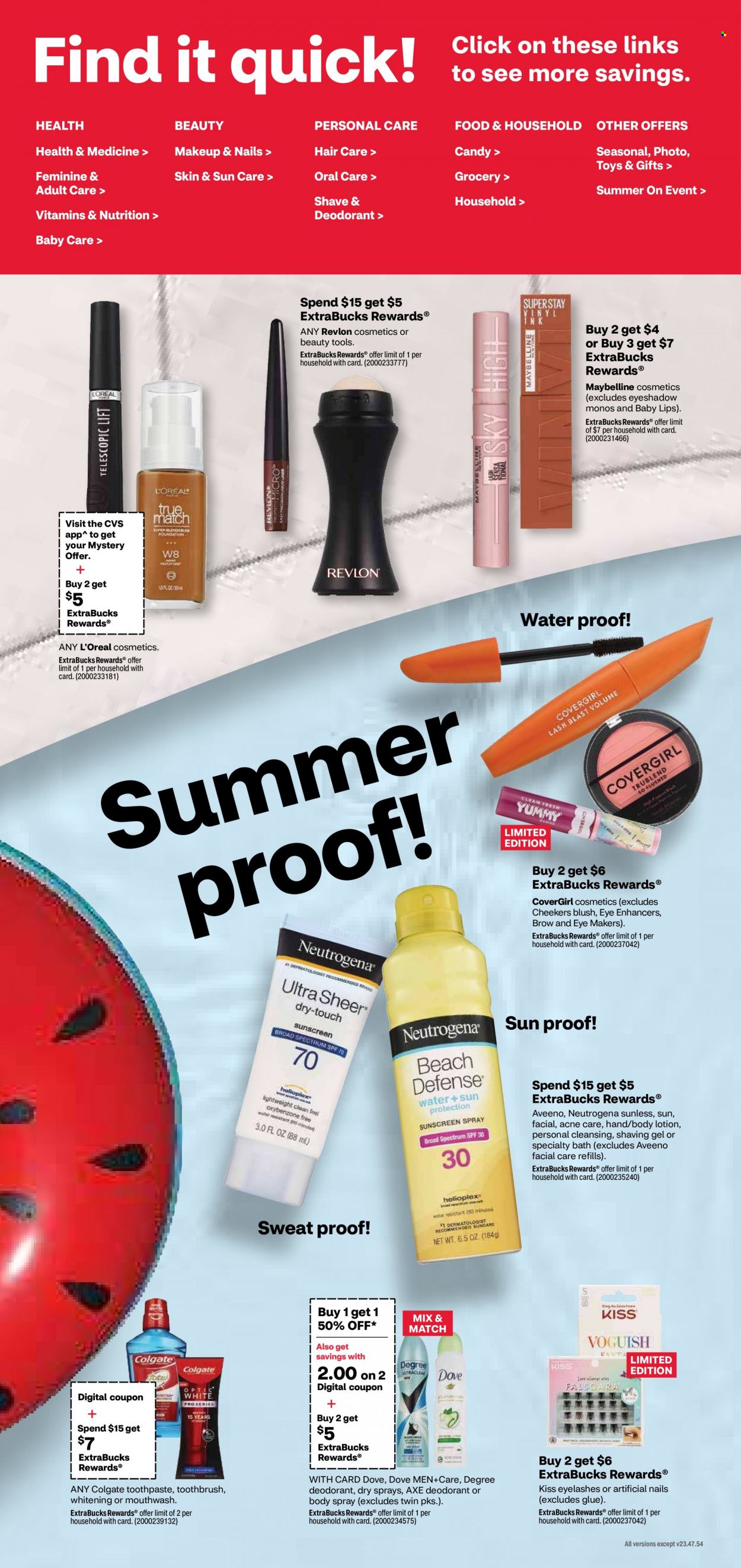 CVS Pharmacy ad - 06/04/2023 - 06/10/2023. Page 2