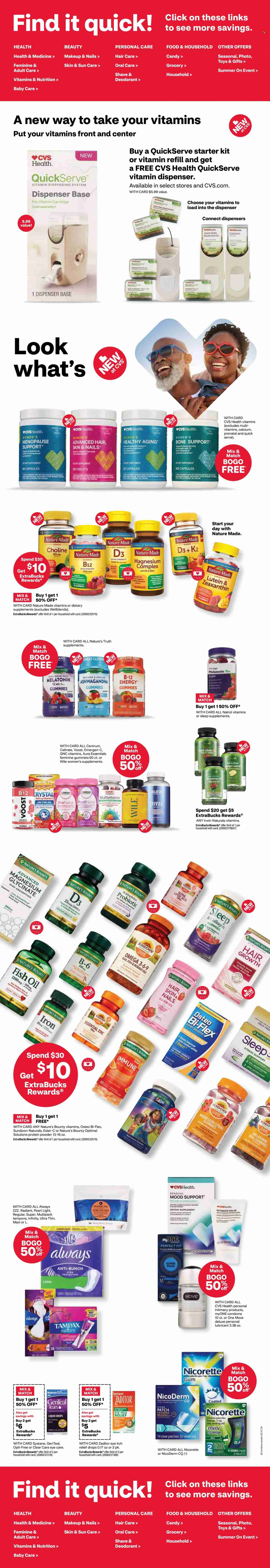 CVS Pharmacy ad - 06/04/2023 - 06/10/2023. Page 4