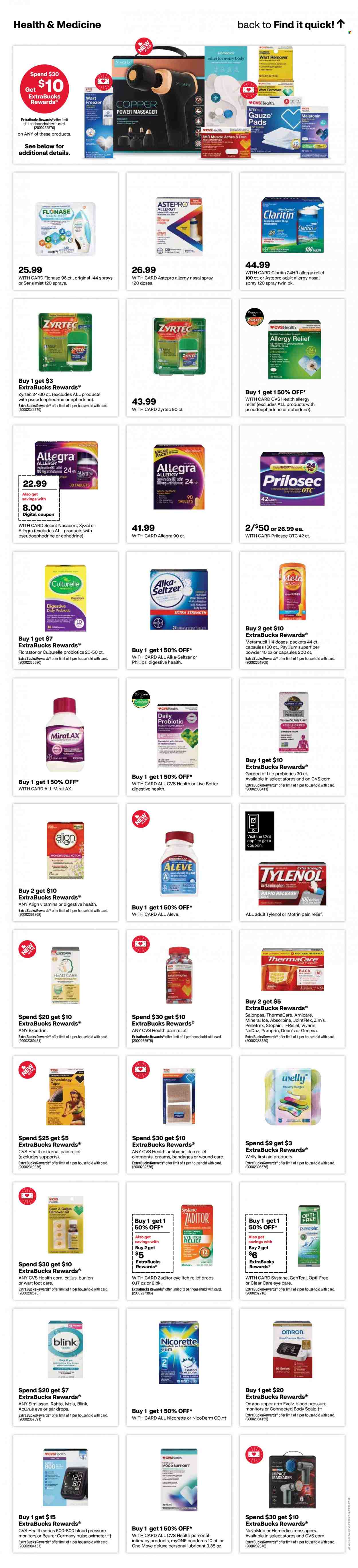 CVS Pharmacy ad - 06/04/2023 - 06/10/2023. Page 5