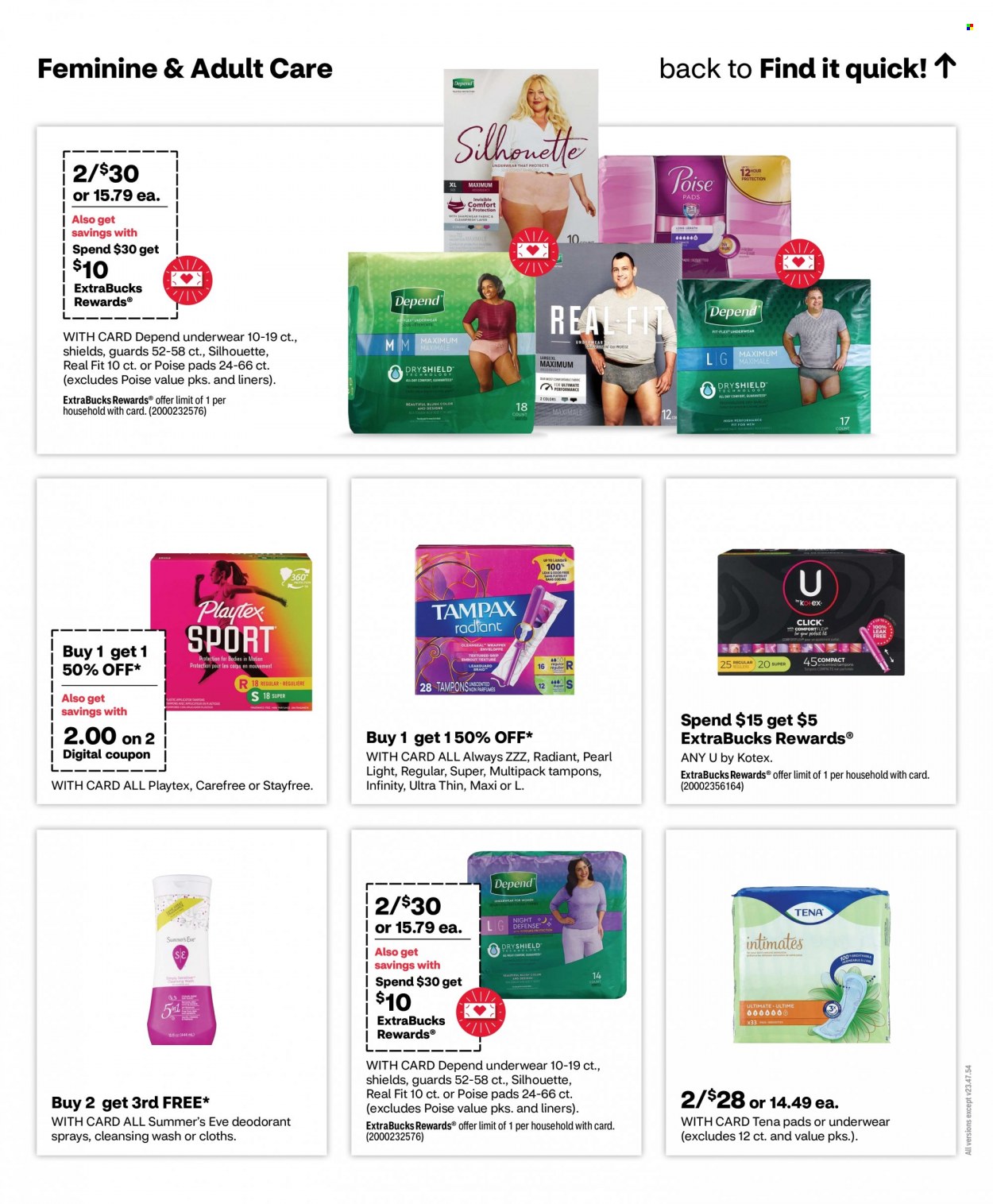 CVS Pharmacy ad - 06/04/2023 - 06/10/2023. Page 6