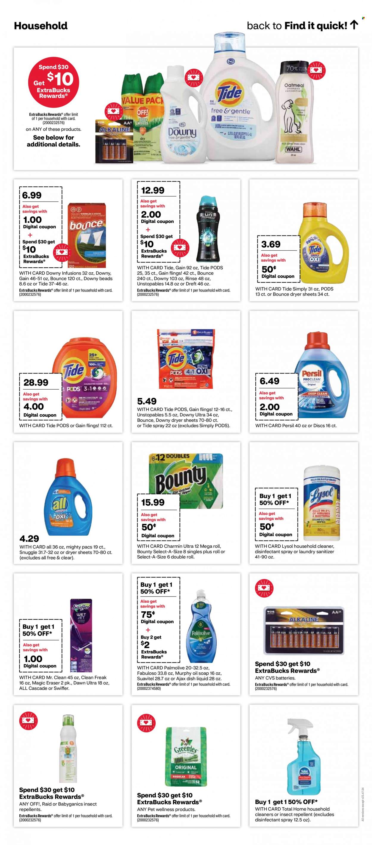 CVS Pharmacy ad - 06/04/2023 - 06/10/2023. Page 16