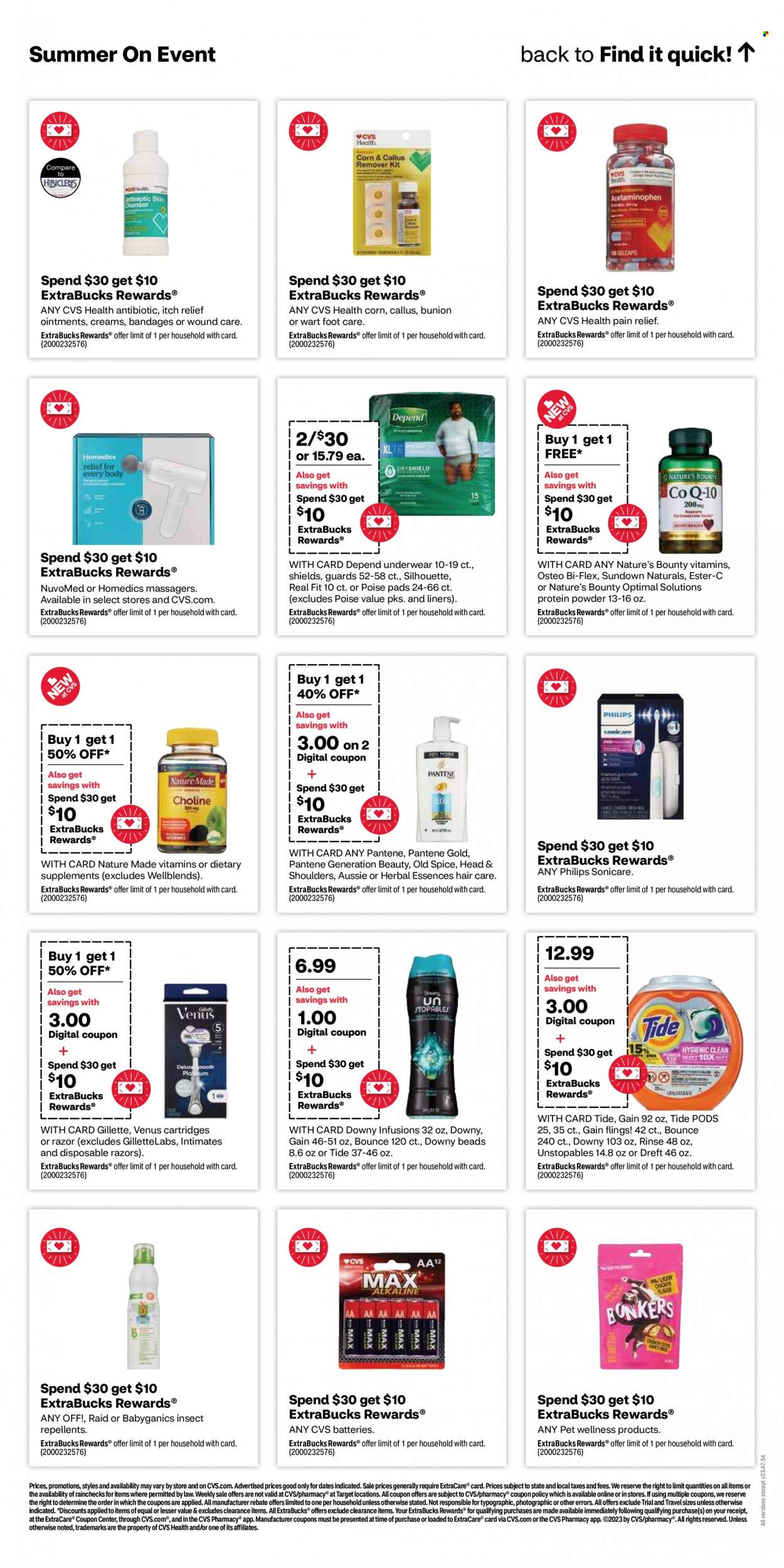 CVS Pharmacy ad - 06/04/2023 - 06/10/2023. Page 18