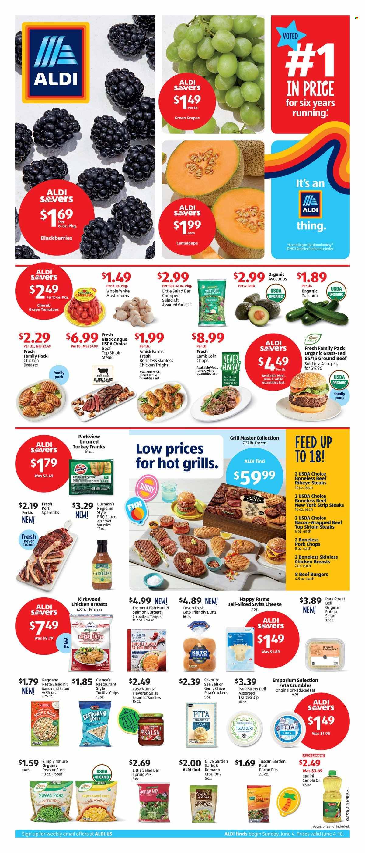 ALDI ad - 06/04/2023 - 06/10/2023. Page 1