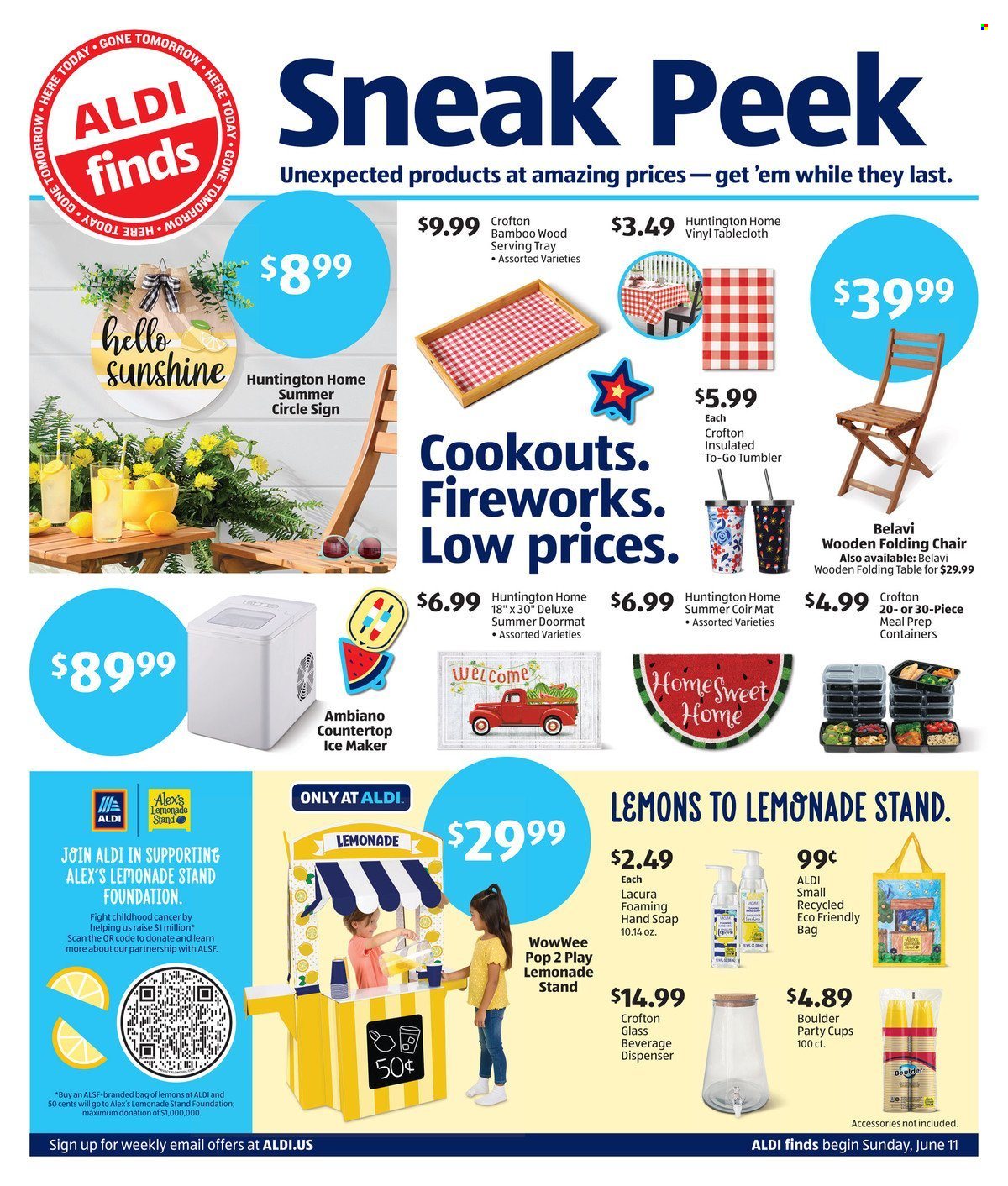 ALDI ad - 06/11/2023 - 06/17/2023. Page 1