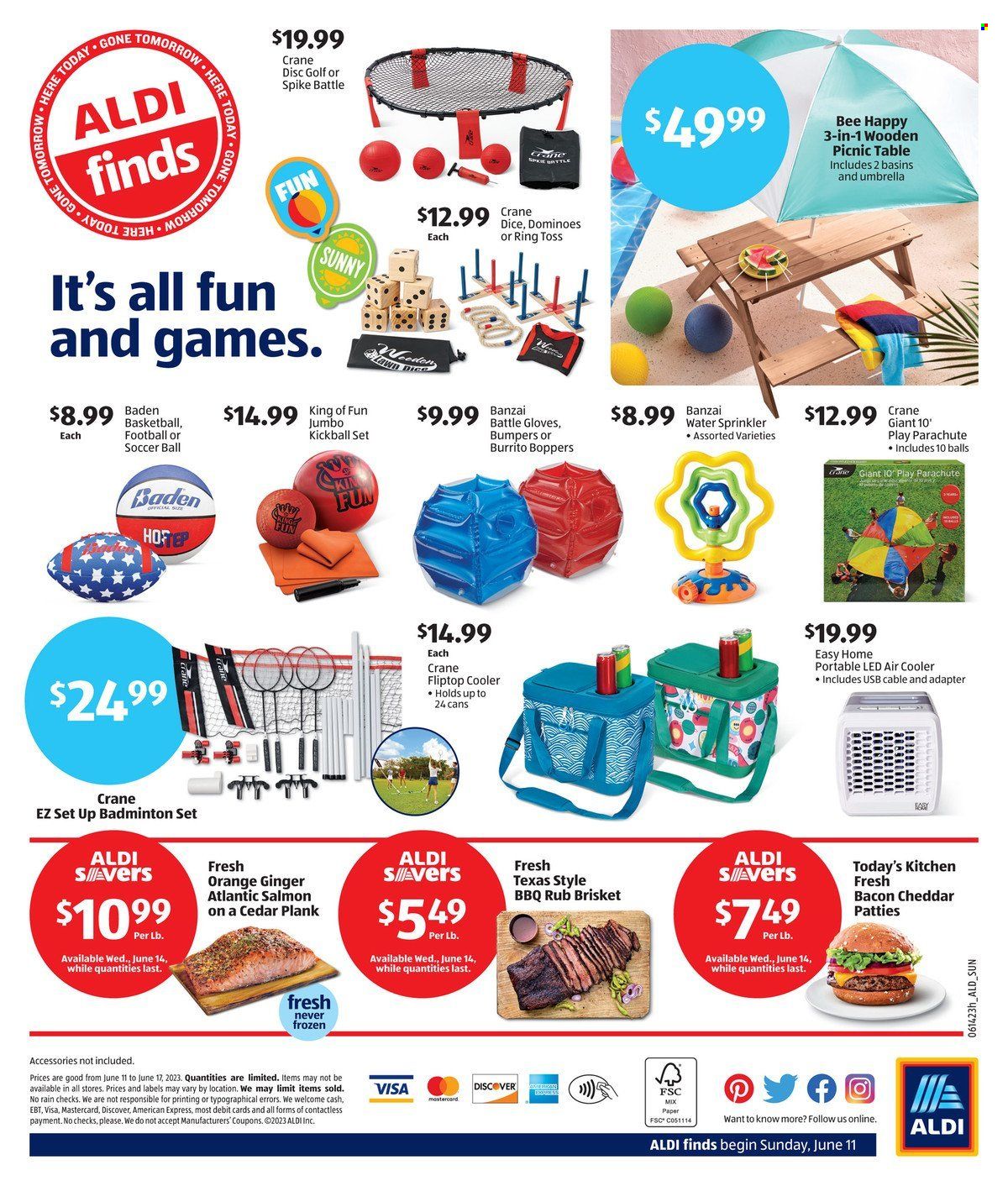ALDI ad - 06/11/2023 - 06/17/2023. Page 2