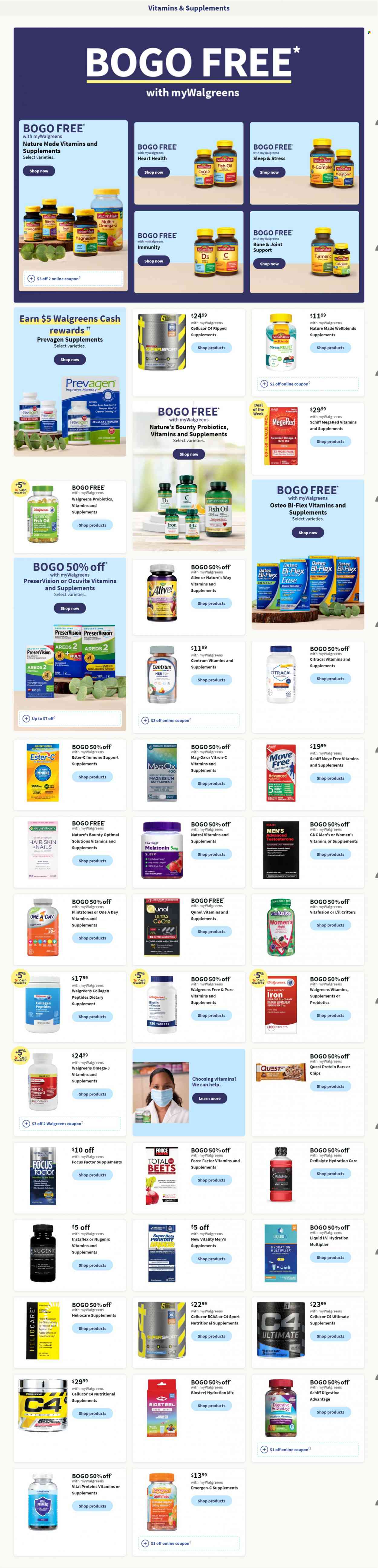 Walgreens ad - 06/04/2023 - 06/10/2023. Page 2