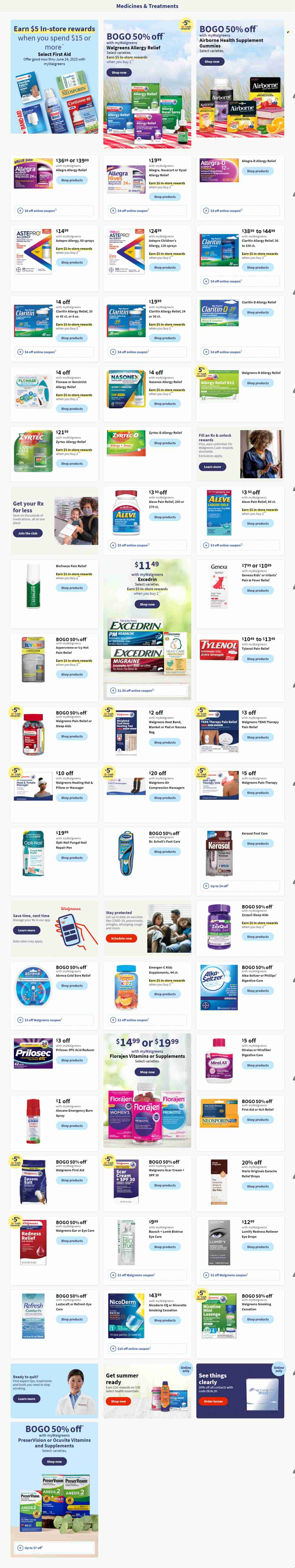 Walgreens ad - 06/04/2023 - 06/10/2023. Page 3