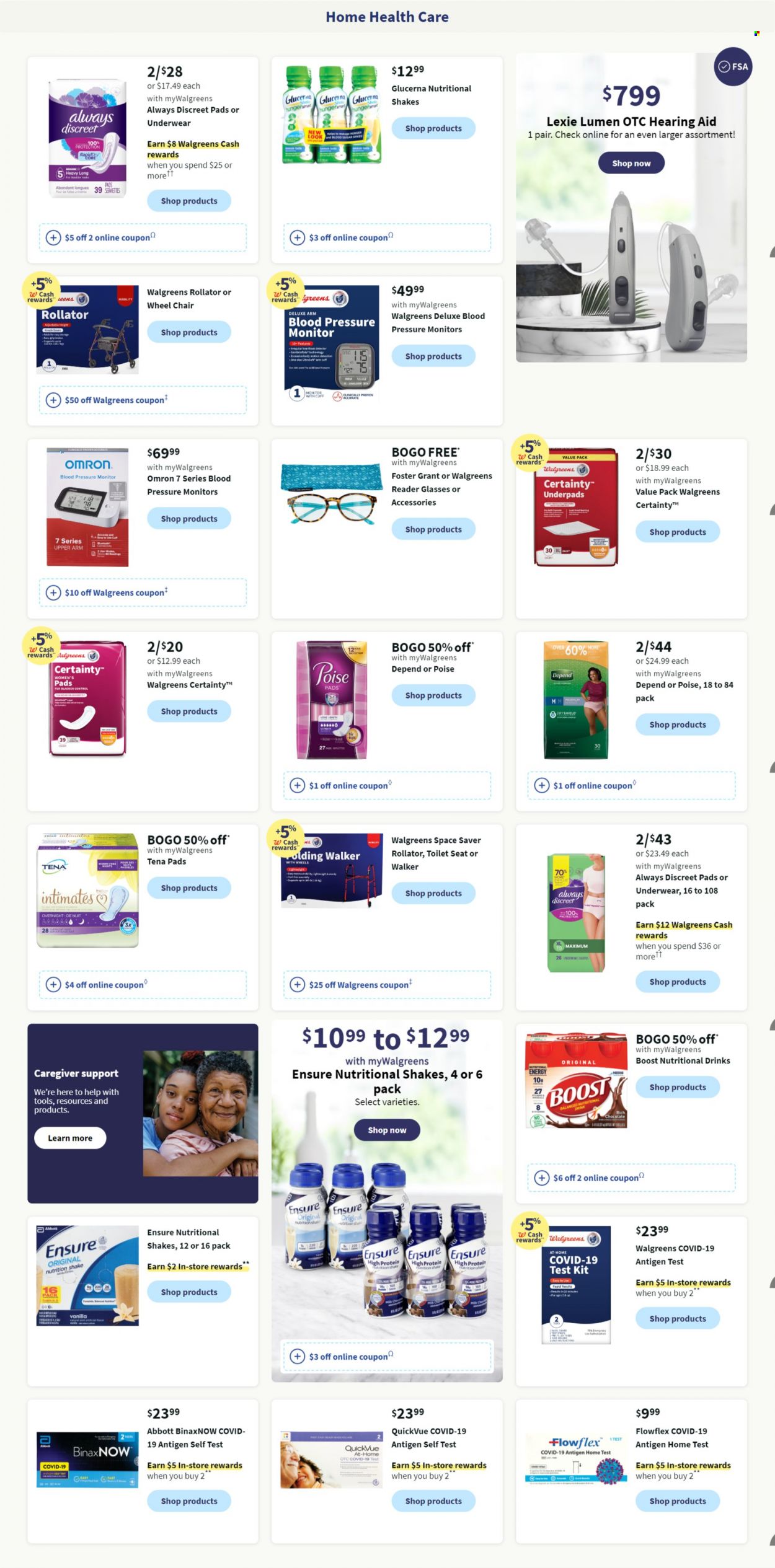 Walgreens ad - 06/04/2023 - 06/10/2023. Page 4