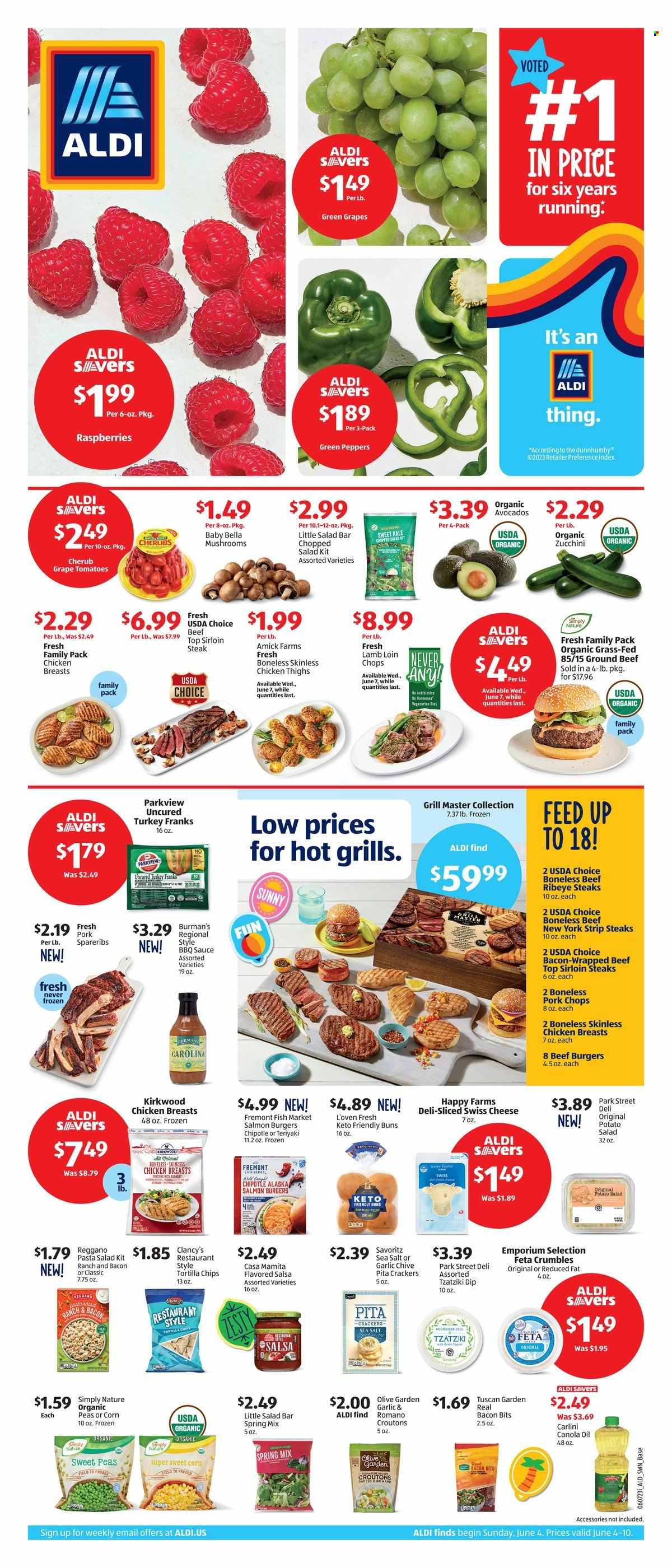 ALDI ad - 06/04/2023 - 06/10/2023. Page 1