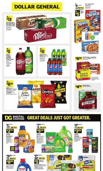 Dollar General Flyer - 06/04/2023 - 06/10/2023.