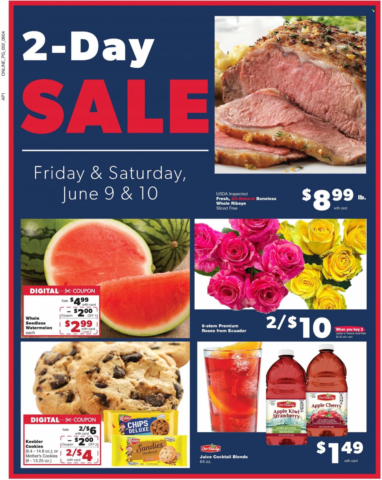Family Fare ad - 06/04/2023 - 06/10/2023. Page 3