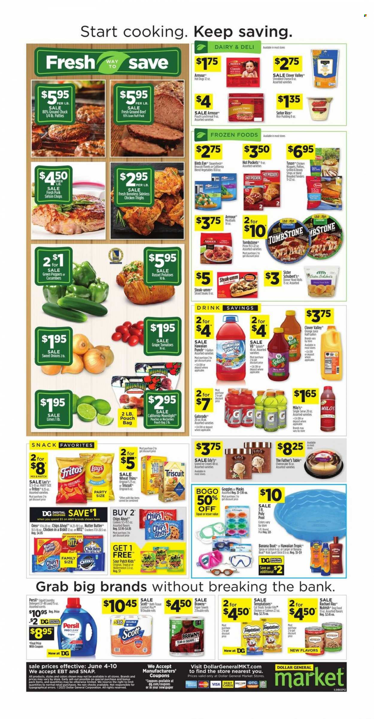 Dollar General ad - 06/04/2023 - 06/10/2023. Page 2