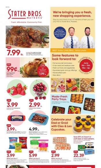 Stater Bros. Flyer - 06/07/2023 - 06/13/2023.