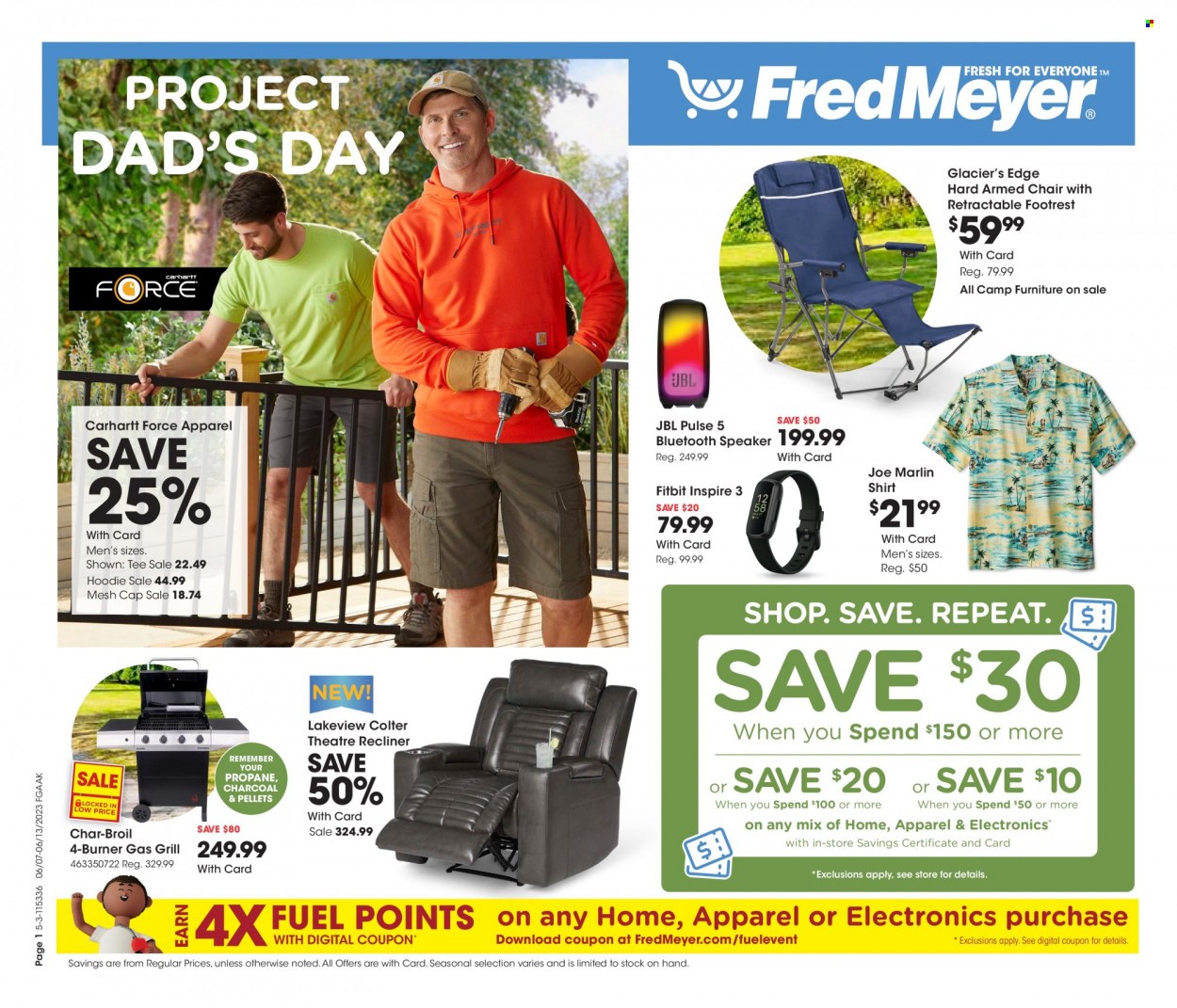 Fred Meyer ad - 06/07/2023 - 06/13/2023. Page 1