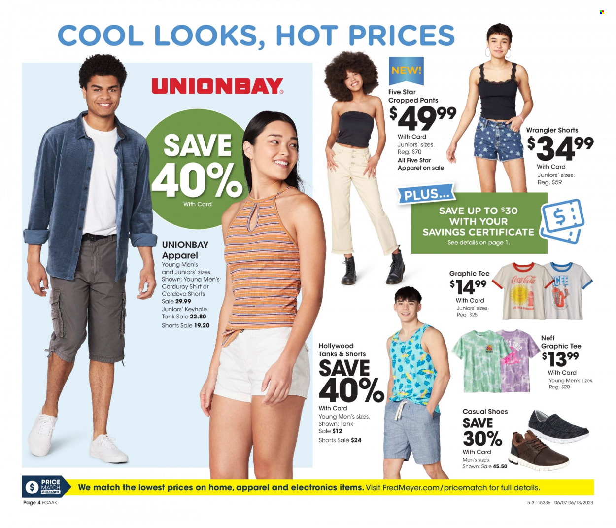 Fred Meyer ad - 06/07/2023 - 06/13/2023. Page 4