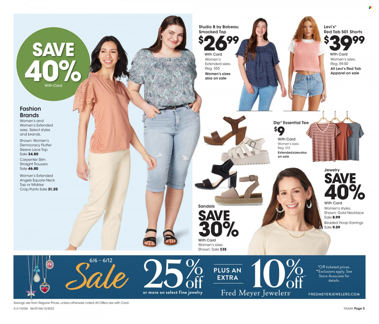 Fred Meyer ad - 06/07/2023 - 06/13/2023. Page 5