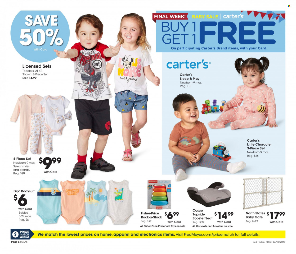Fred Meyer ad - 06/07/2023 - 06/13/2023. Page 6