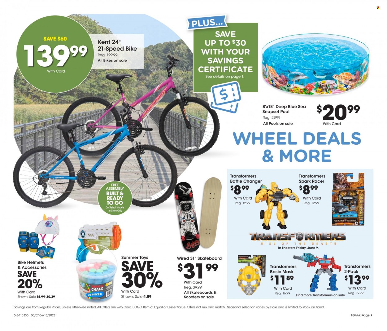 Fred Meyer ad - 06/07/2023 - 06/13/2023. Page 7