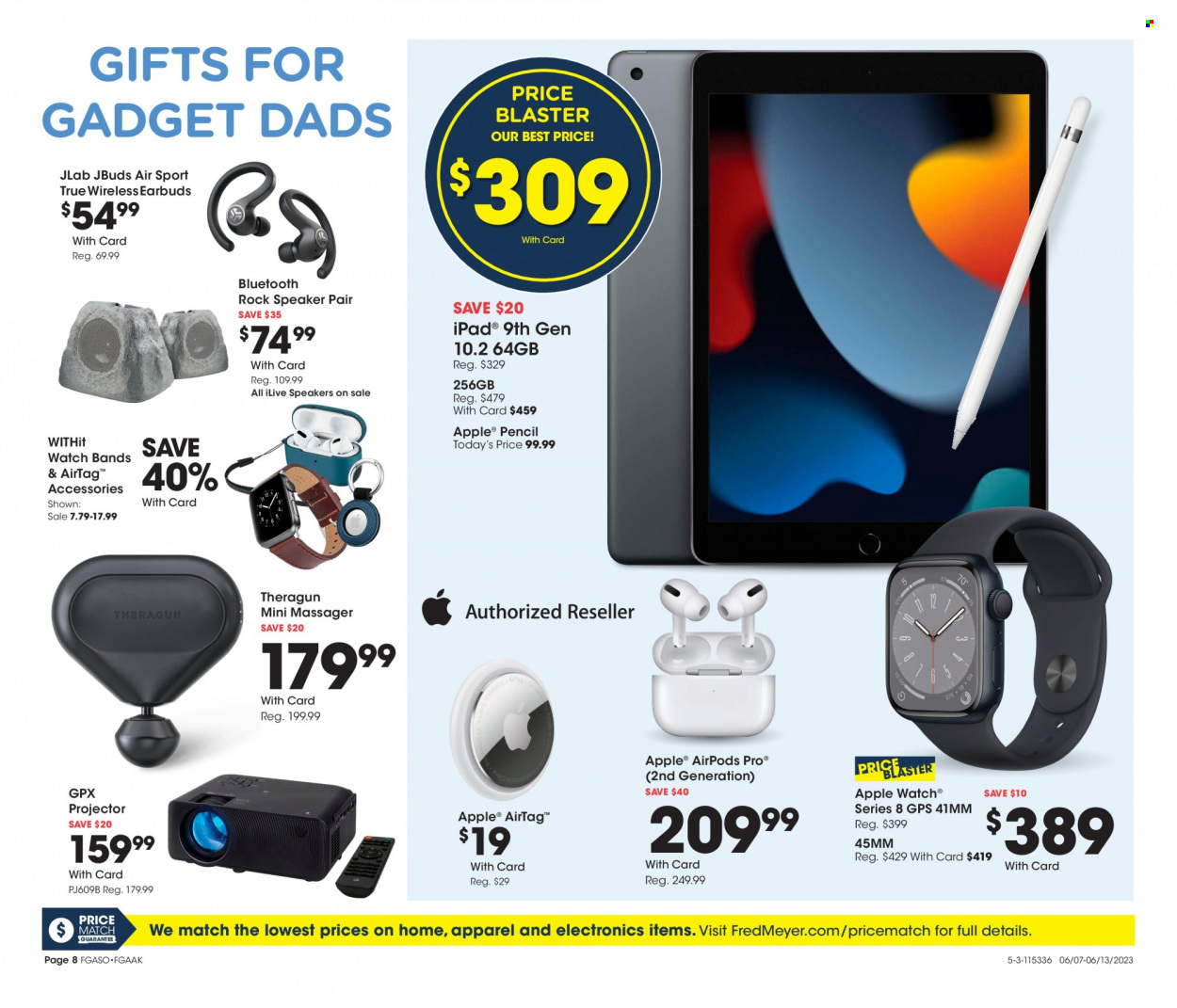 Fred Meyer ad - 06/07/2023 - 06/13/2023. Page 8