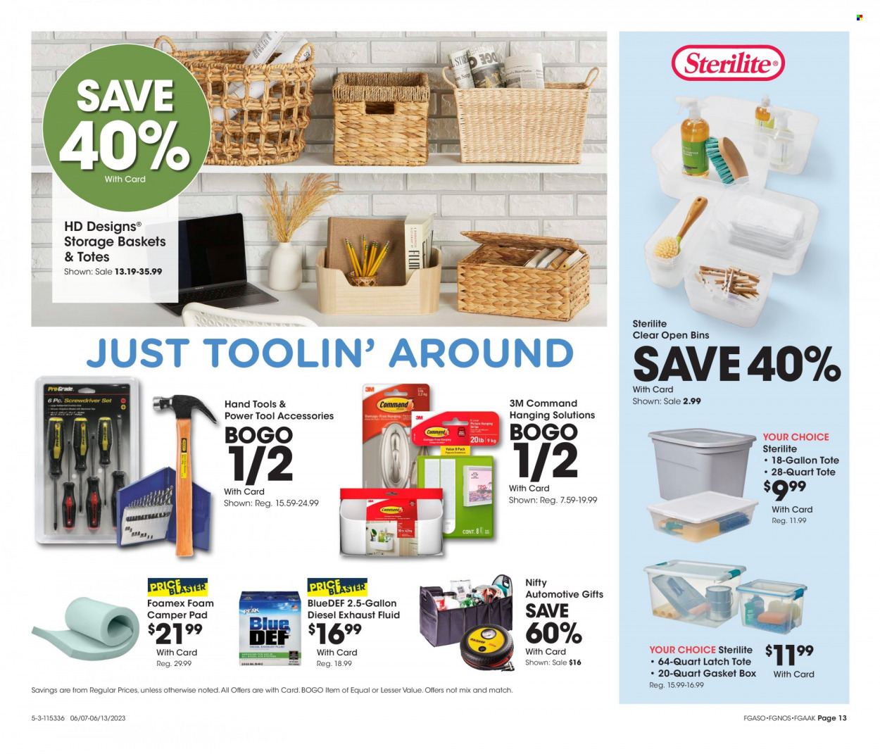 Fred Meyer ad - 06/07/2023 - 06/13/2023. Page 13
