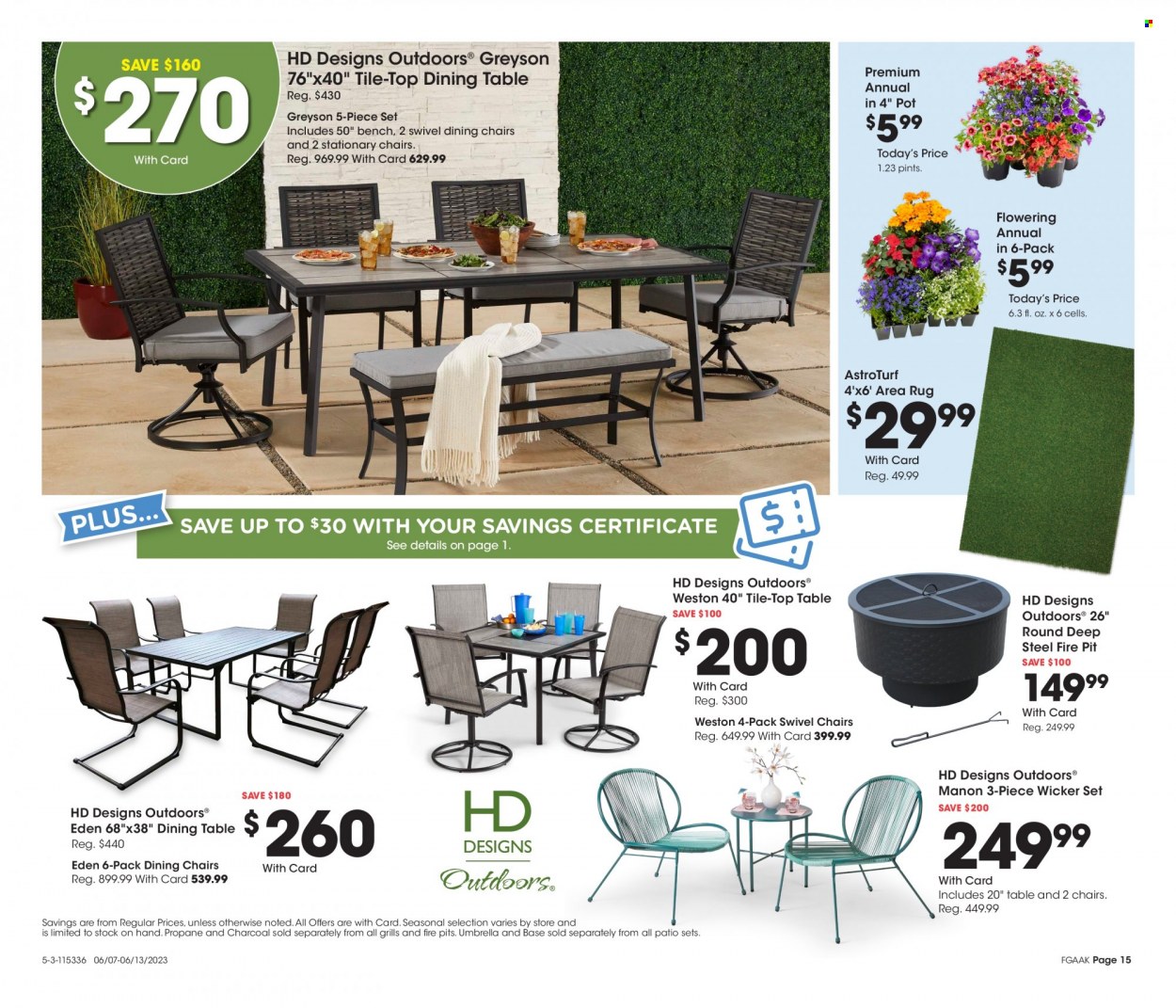Fred Meyer ad - 06/07/2023 - 06/13/2023. Page 15