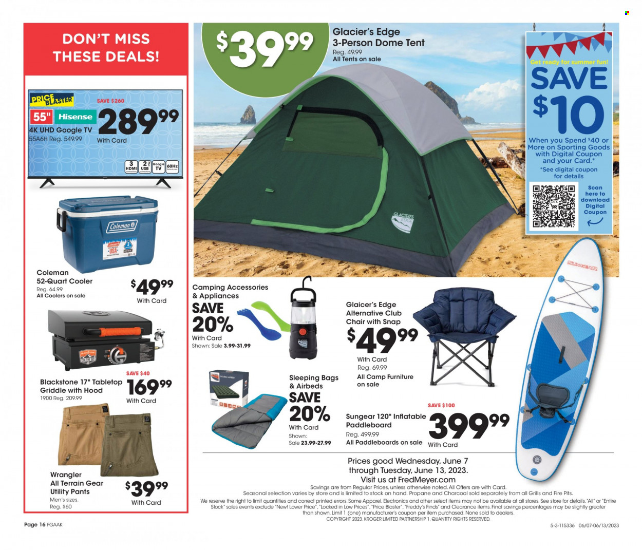Fred Meyer ad - 06/07/2023 - 06/13/2023. Page 16