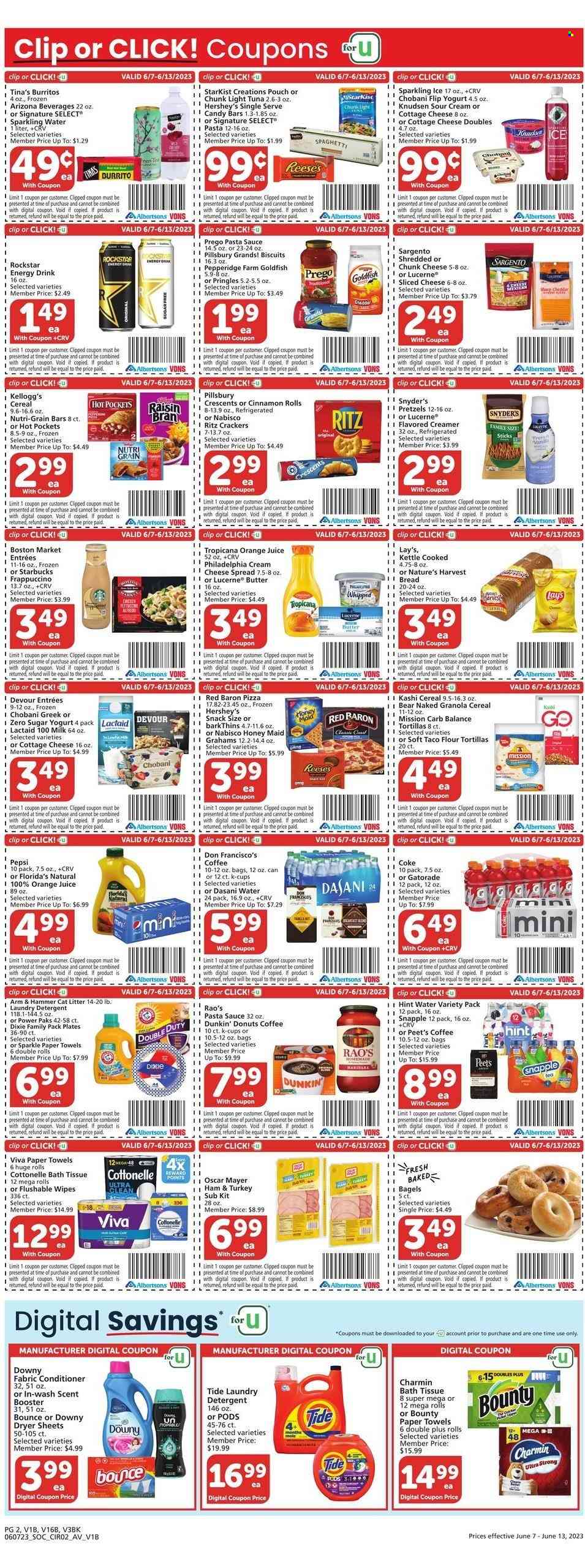 Albertsons ad - 06/07/2023 - 06/13/2023. Page 2