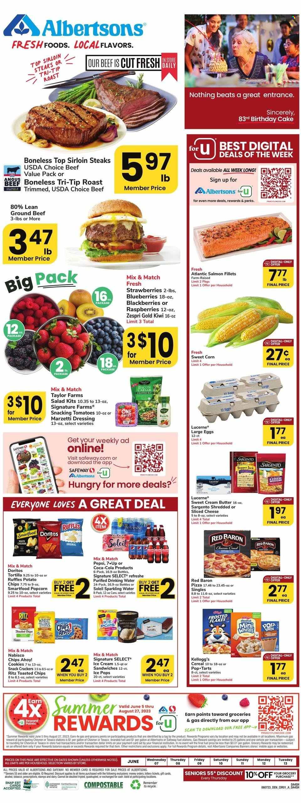 Albertsons ad - 06/07/2023 - 06/13/2023. Page 1
