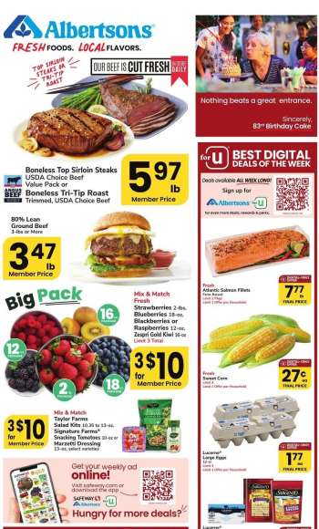 Albertsons Flyer - 06/07/2023 - 06/13/2023.
