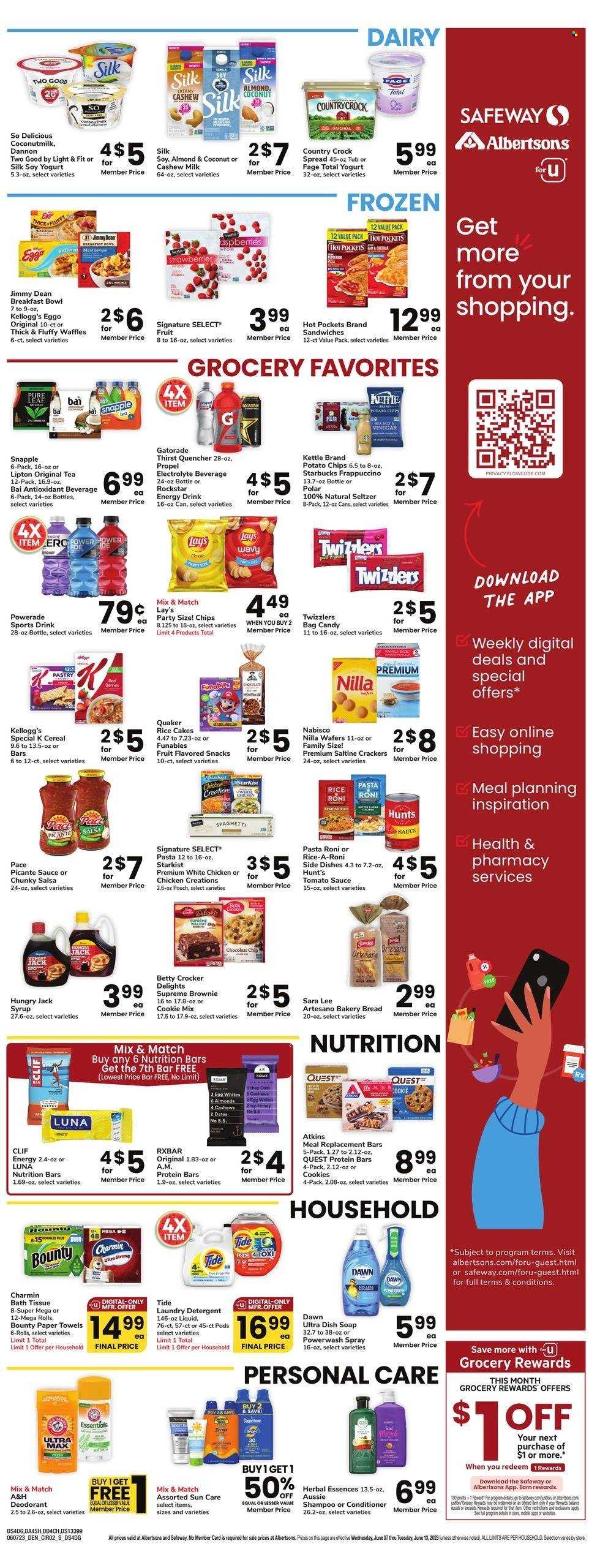 Albertsons ad - 06/07/2023 - 06/13/2023. Page 2