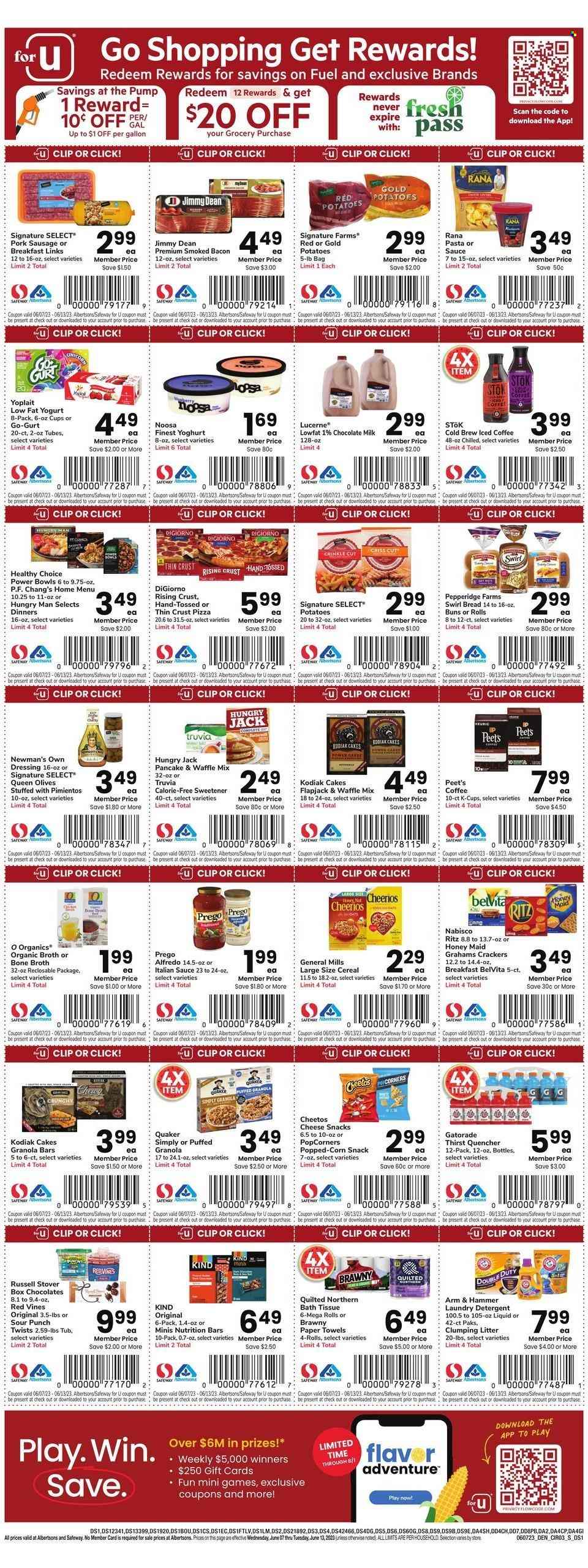 Albertsons ad - 06/07/2023 - 06/13/2023. Page 3