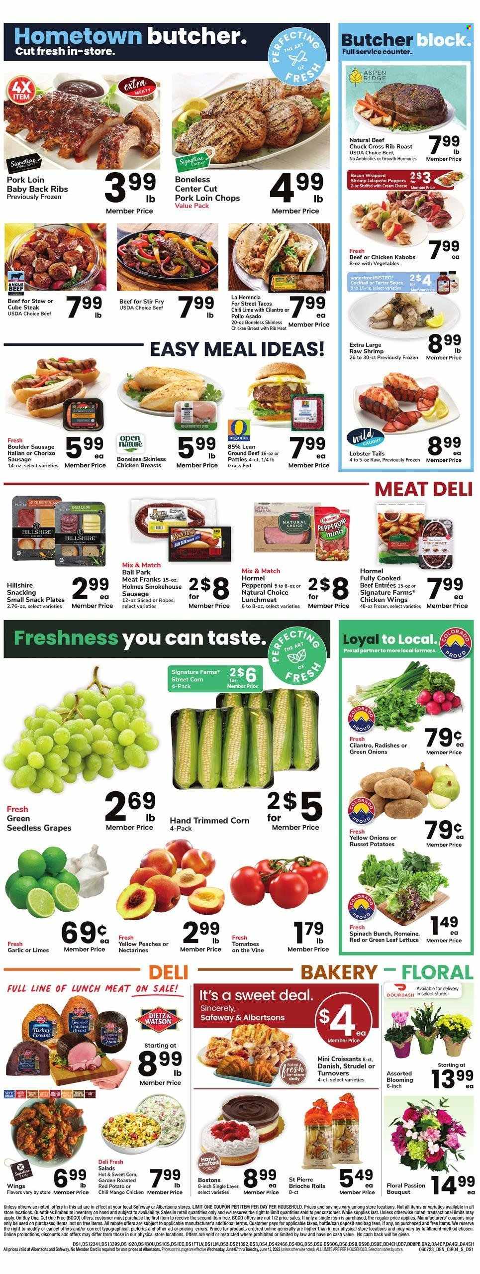 Albertsons ad - 06/07/2023 - 06/13/2023. Page 4