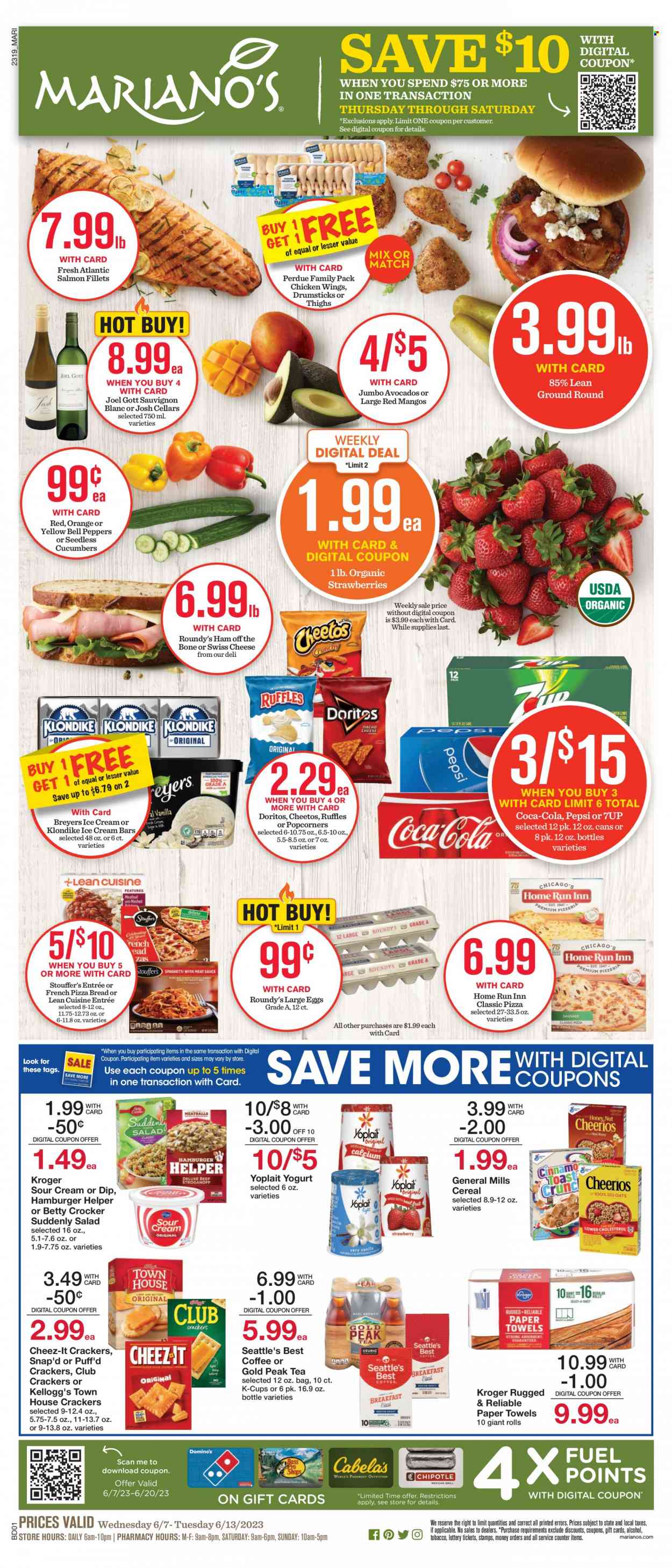 Mariano’s ad - 06/07/2023 - 06/13/2023. Page 1