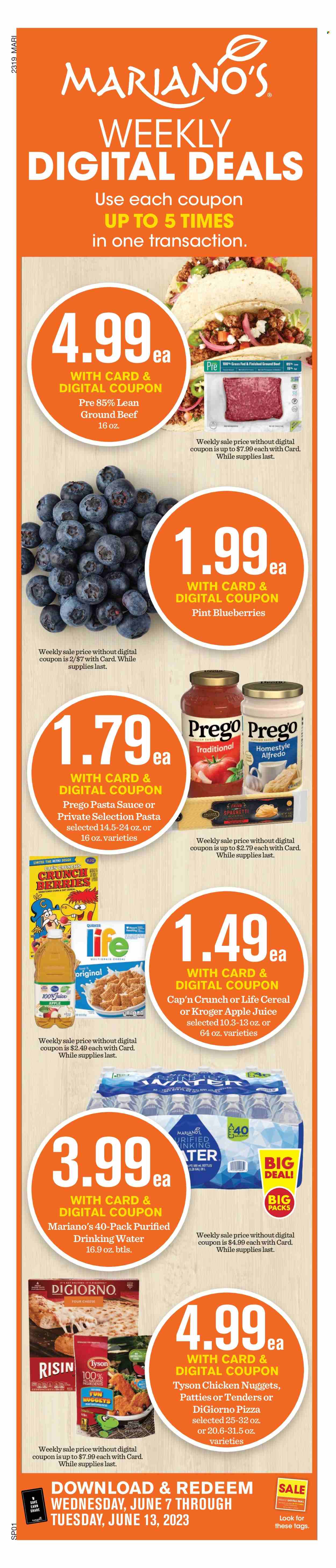 Mariano’s ad - 06/07/2023 - 06/13/2023. Page 8