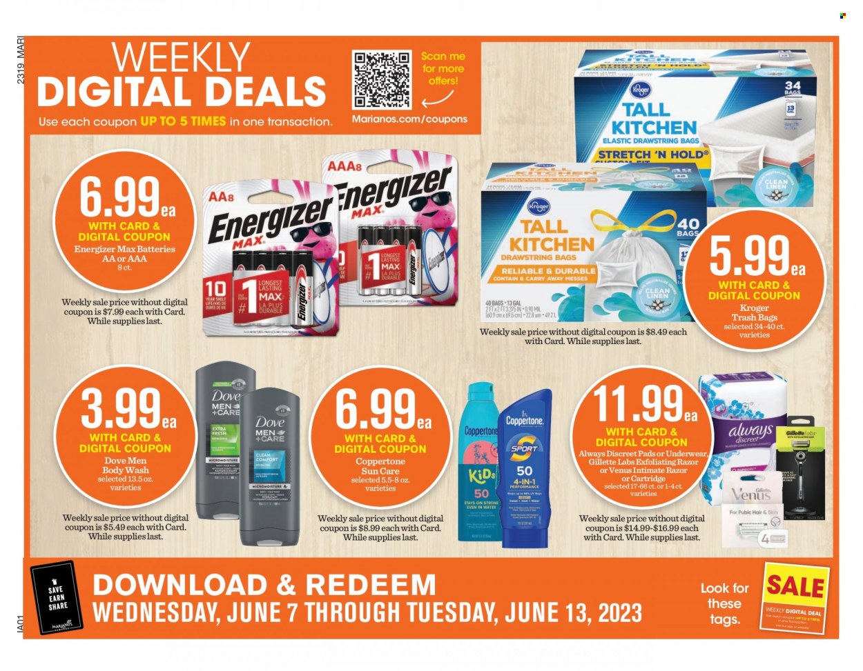 Mariano’s ad - 06/07/2023 - 06/13/2023. Page 10
