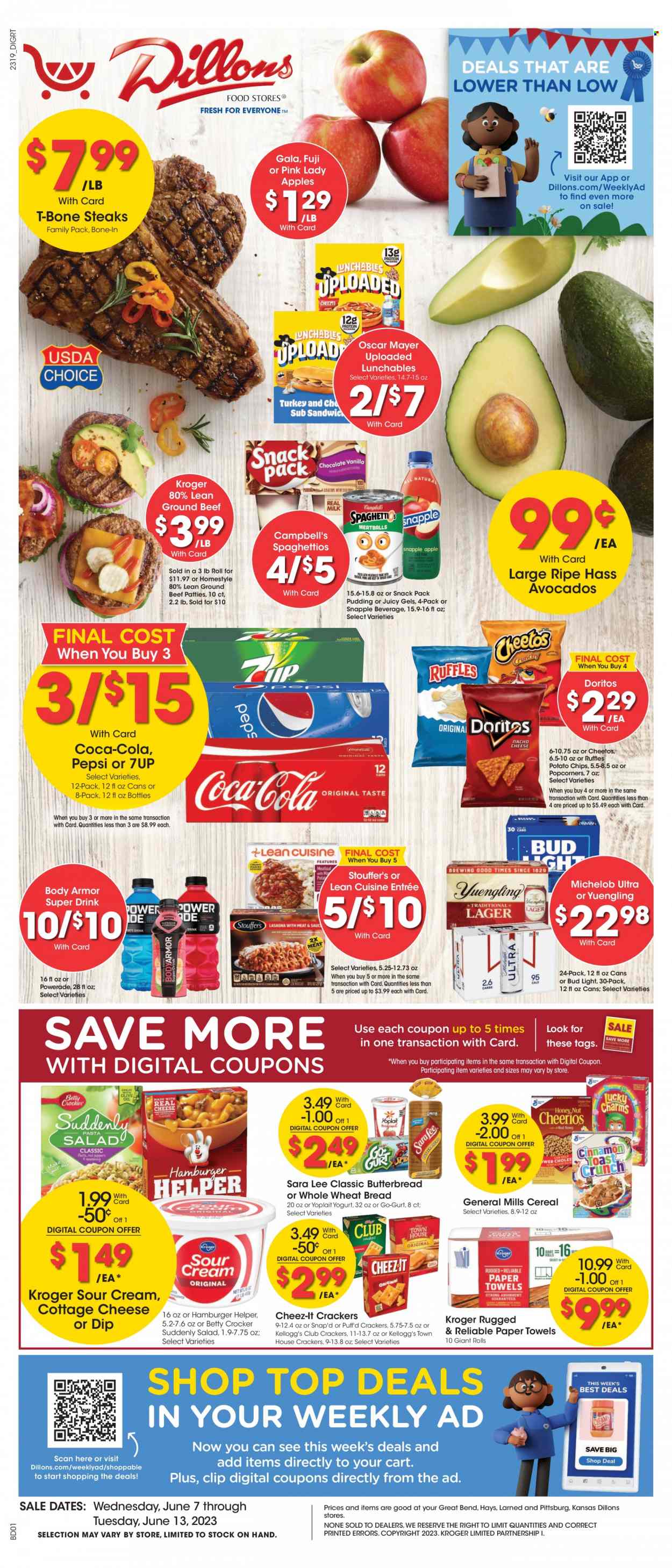 Dillons ad - 06/07/2023 - 06/13/2023. Page 1