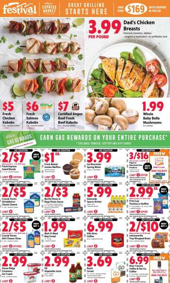 FESTIVAL FOODS De Pere • 1001 Main Ave • Opening Hours