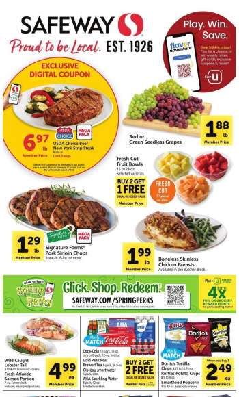 Safeway Flyer - 06/07/2023 - 06/13/2023.