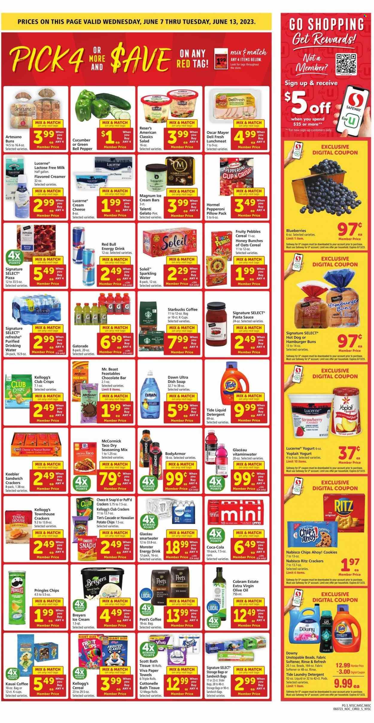 Safeway ad - 06/07/2023 - 06/13/2023. Page 3