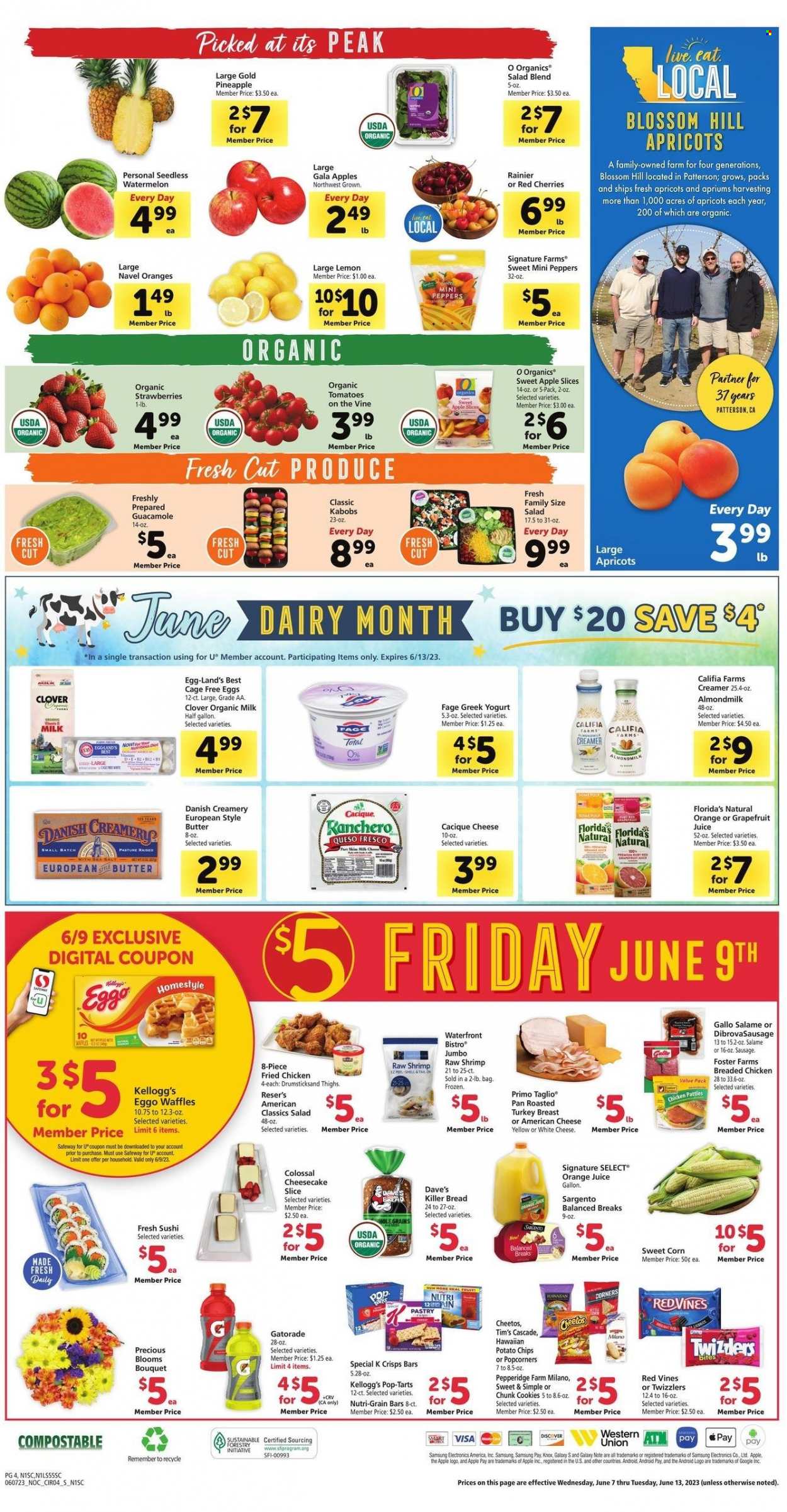 Safeway ad - 06/07/2023 - 06/13/2023. Page 4