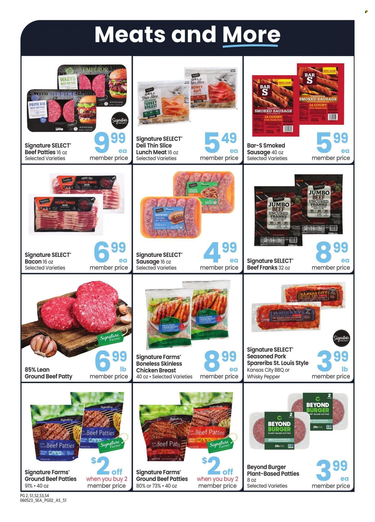 Safeway ad - 06/05/2023 - 07/09/2023. Page 2