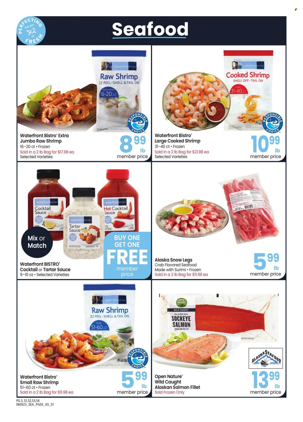 Safeway ad - 06/05/2023 - 07/09/2023. Page 3