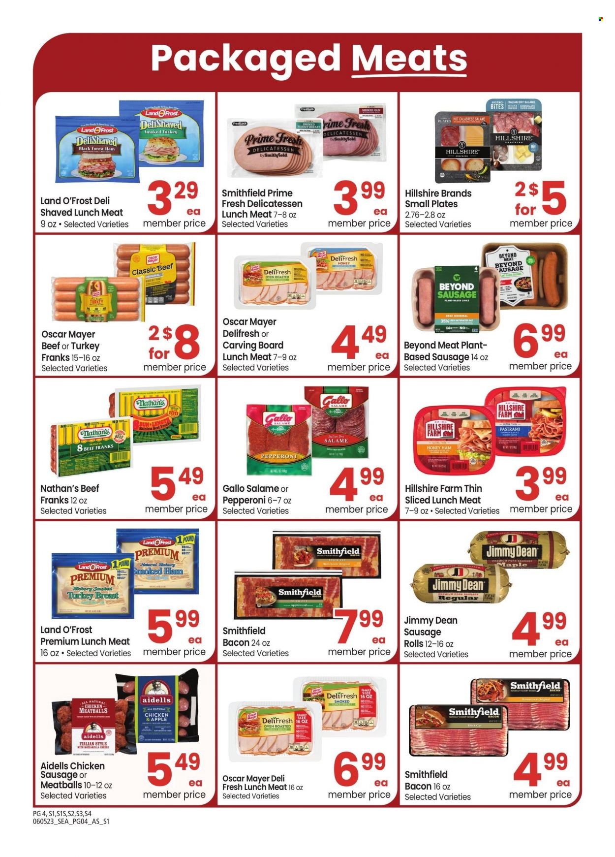 Safeway ad - 06/05/2023 - 07/09/2023. Page 4